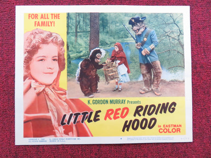 LITTLE RED RIDING HOOD US LOBBY CARD SET K. GORDON MURRAY MARIA GRACIA 1963