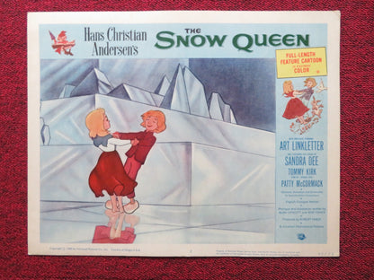 THE SNOW QUEEN US LOBBY CARD FULL SET SANDRA DEE TOMMY KIRK 1960