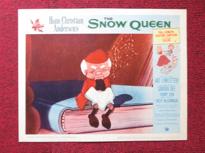 THE SNOW QUEEN US LOBBY CARD FULL SET SANDRA DEE TOMMY KIRK 1960