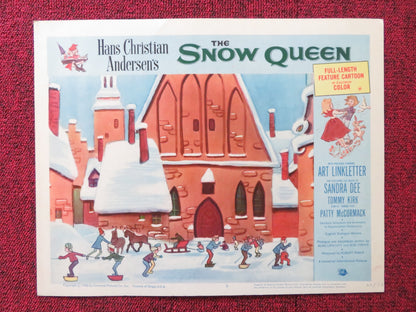 THE SNOW QUEEN US LOBBY CARD FULL SET SANDRA DEE TOMMY KIRK 1960