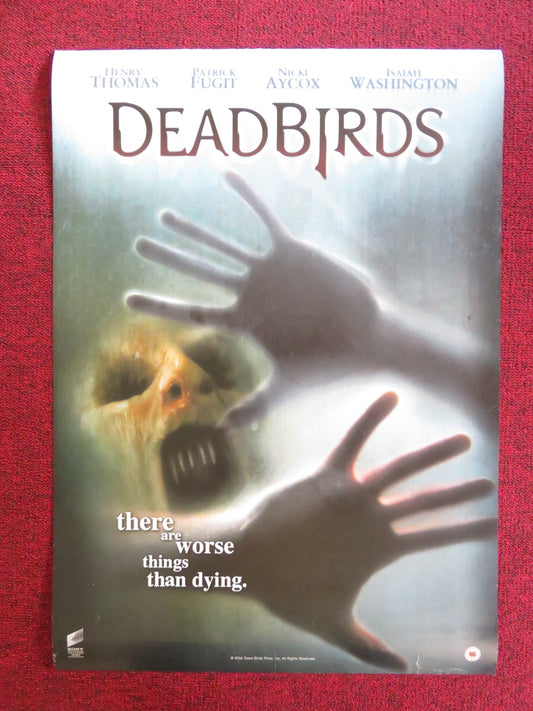 DEAD BIRDS VHS VIDEO POSTER HENRY THOMAS PATRICK FUGIT 2004