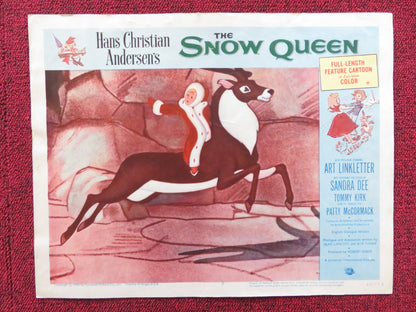 THE SNOW QUEEN US LOBBY CARD FULL SET SANDRA DEE TOMMY KIRK 1960