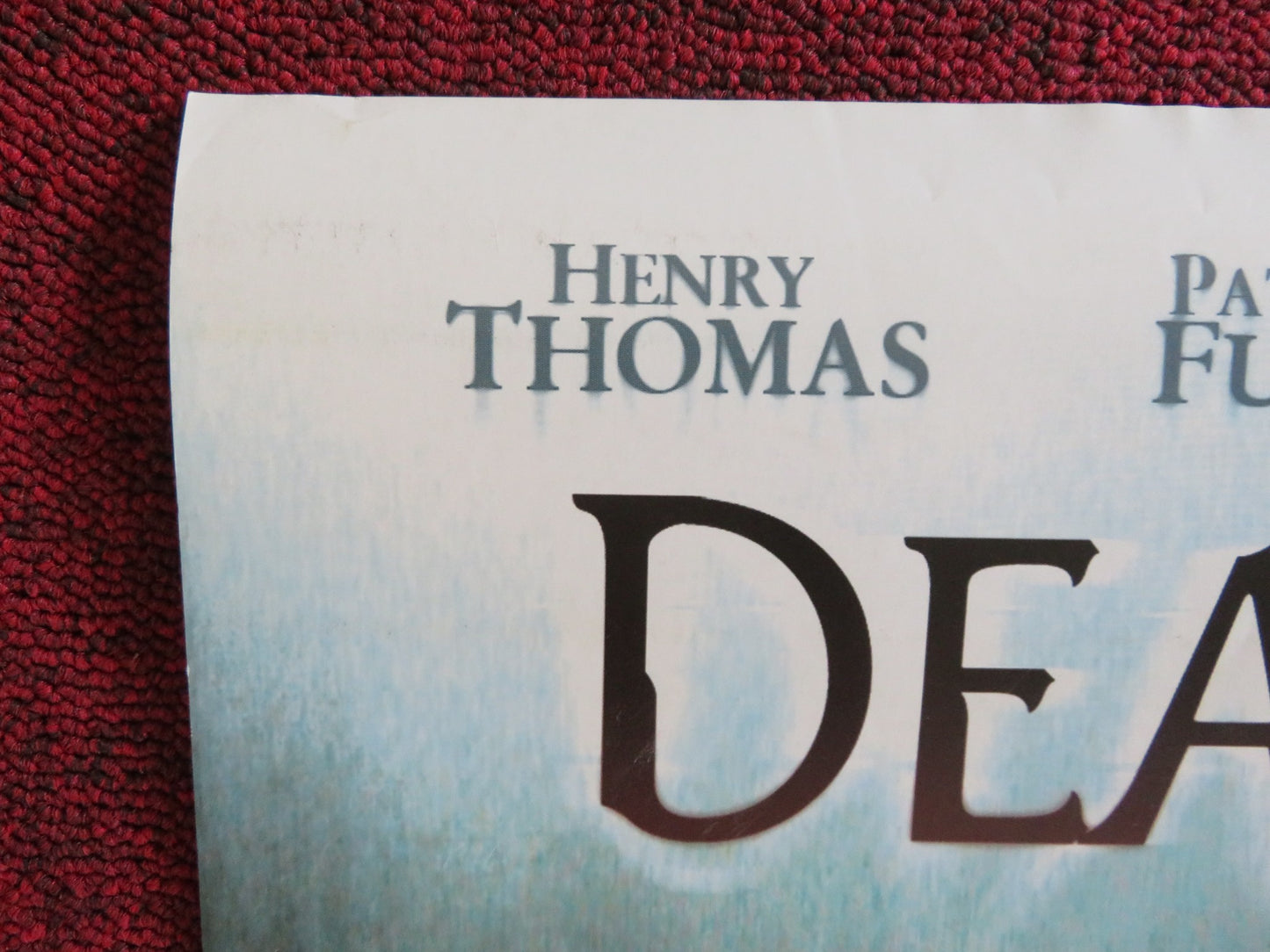 DEAD BIRDS VHS VIDEO POSTER HENRY THOMAS PATRICK FUGIT 2004