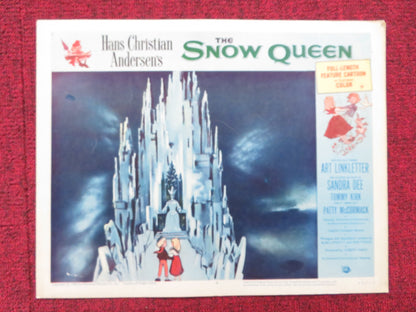 THE SNOW QUEEN US LOBBY CARD FULL SET SANDRA DEE TOMMY KIRK 1960