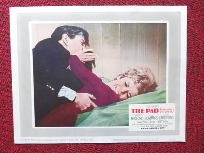 THE PAD (AND HOW TO USE IT) US LOBBY CARD FULL SET BRIAN BEDFORD J. SOMMARS 1966