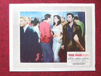 THE PAD (AND HOW TO USE IT) US LOBBY CARD FULL SET BRIAN BEDFORD J. SOMMARS 1966