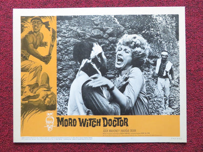 MORO WITCH DOCTOR US LOBBY CARD FULL SET JOCK MAHONEY MARGIA DEAN 1964