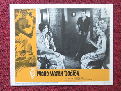 MORO WITCH DOCTOR US LOBBY CARD FULL SET JOCK MAHONEY MARGIA DEAN 1964