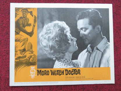 MORO WITCH DOCTOR US LOBBY CARD FULL SET JOCK MAHONEY MARGIA DEAN 1964