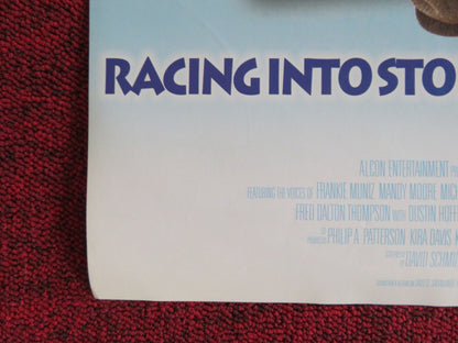 RACING STRIPES DVD & VHS VIDEO POSTER SNOOP DOGG DUSTIN HOFFMAN 2005