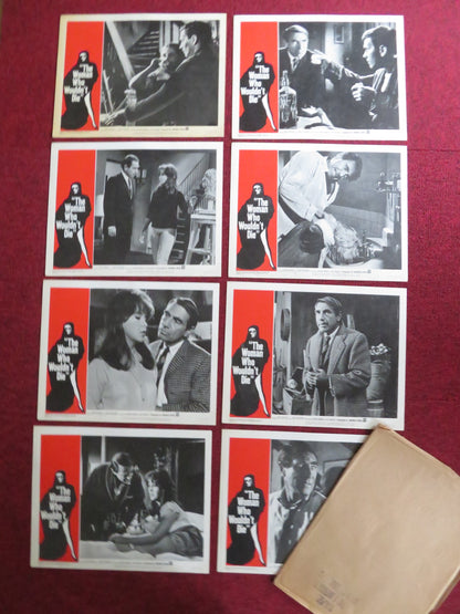 THE WOMAN WHO WOULDN'T DIE US LOBBY CARD FULL SET GARY MERRILL JANE MERROW 1965