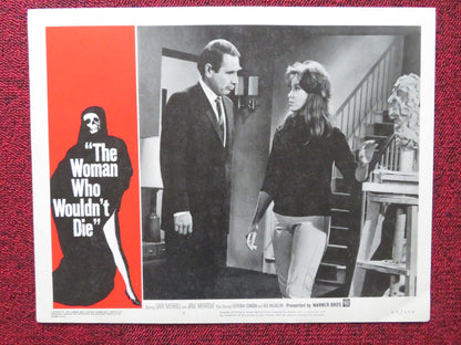 THE WOMAN WHO WOULDN'T DIE US LOBBY CARD FULL SET GARY MERRILL JANE MERROW 1965