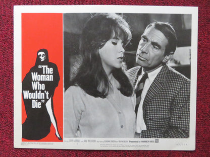 THE WOMAN WHO WOULDN'T DIE US LOBBY CARD FULL SET GARY MERRILL JANE MERROW 1965