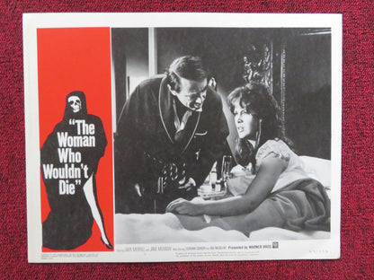 THE WOMAN WHO WOULDN'T DIE US LOBBY CARD FULL SET GARY MERRILL JANE MERROW 1965