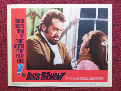 THE BLACK TORMENT US LOBBY CARD FULL SET HEATHER SEARS JOHN TURNER 1964