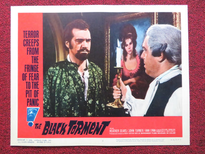 THE BLACK TORMENT US LOBBY CARD FULL SET HEATHER SEARS JOHN TURNER 1964