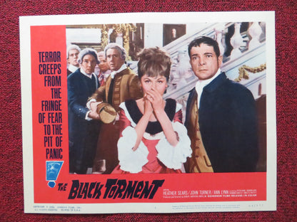 THE BLACK TORMENT US LOBBY CARD FULL SET HEATHER SEARS JOHN TURNER 1964