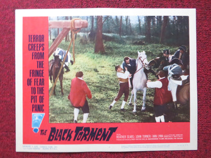 THE BLACK TORMENT US LOBBY CARD FULL SET HEATHER SEARS JOHN TURNER 1964