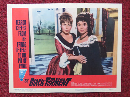 THE BLACK TORMENT US LOBBY CARD FULL SET HEATHER SEARS JOHN TURNER 1964