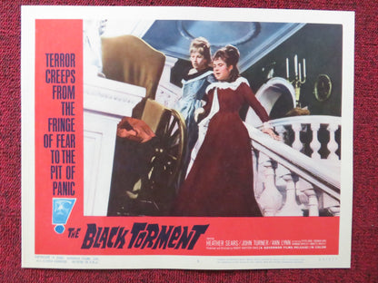 THE BLACK TORMENT US LOBBY CARD FULL SET HEATHER SEARS JOHN TURNER 1964