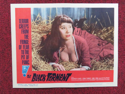 THE BLACK TORMENT US LOBBY CARD FULL SET HEATHER SEARS JOHN TURNER 1964