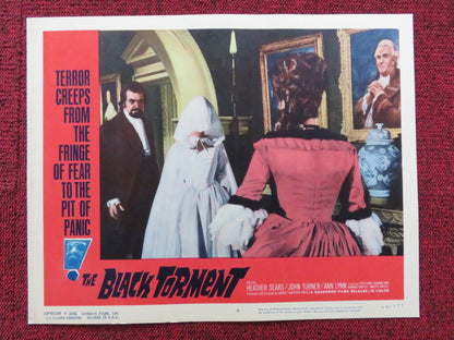 THE BLACK TORMENT US LOBBY CARD FULL SET HEATHER SEARS JOHN TURNER 1964