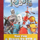 ROBOTS DVD POSTER PAULA ABDUL HALLE BERRY 2005
