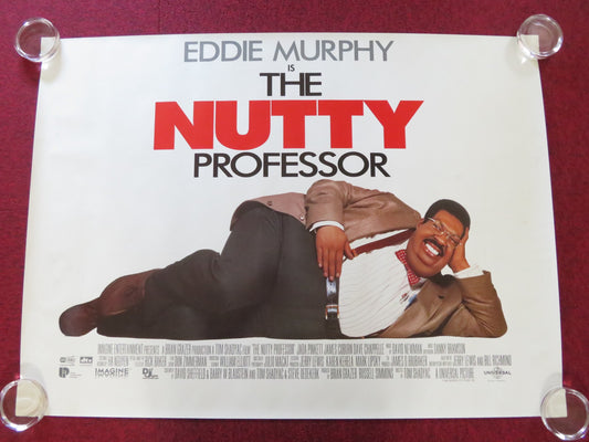 THE NUTTY PROFESSOR UK QUAD ROLLED POSTER EDDIE MURPHY JADA PINKETT SMITH 1996