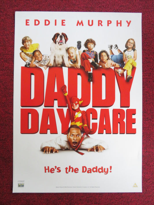 DADDY DAY CARE VHS VIDEO POSTER EDDIE MURPHY STEVE ZAHN 2003