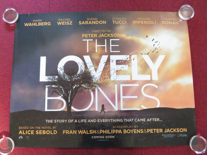 THE LOVELY BONES - B UK QUAD ROLLED POSTER SAOIRSE RONAN MARK WAHLBERG 2009