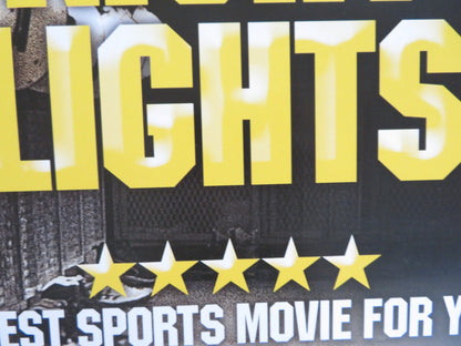 FRIDAY NIGHT LIGHTS DVD POSTER BILLY BOB THORNTON LUCAS BLACK 2004