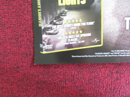 FRIDAY NIGHT LIGHTS DVD POSTER BILLY BOB THORNTON LUCAS BLACK 2004