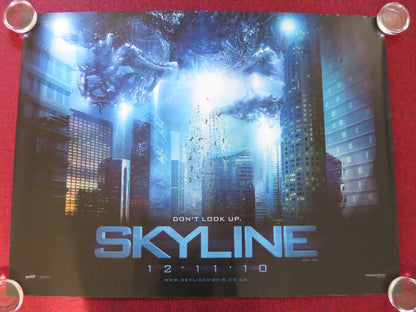 SKYLINE UK QUAD ROLLED POSTER ERIC BALFOUR SCOTTIE THOMPSON 2010