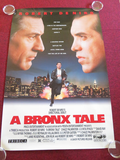 A BRONX TALE US ONE SHEET ROLLED POSTER ROBERT DE NIRO CHAZZ PALMINTERI 1993