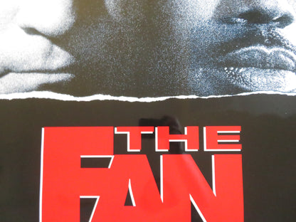 THE FAN - B US ONE SHEET ROLLED POSTER ROBERT DE NIRO WESLEY SNIPES 1996