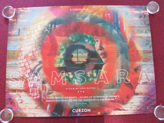 SAMSARA UK QUAD ROLLED POSTER AMID KEOMANY TOUMOR XIONG 2023