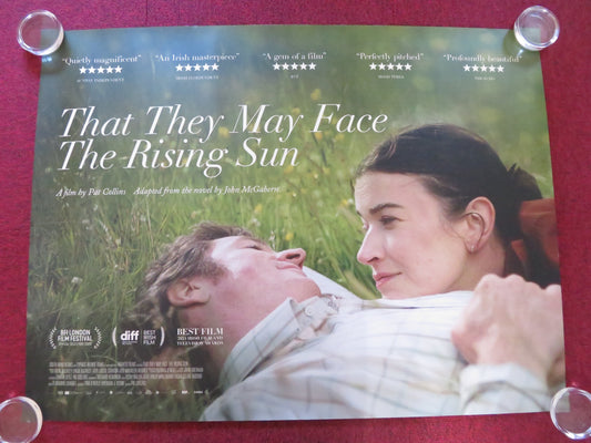 THAT THEY MAY FACE THE RISING SUN UK QUAD ROLLED POSTER BARRY WARD BERDERKE 2023