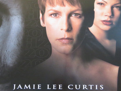 HALLOWEEN H20: 20 YEARS LATER US ONE SHEET ROLLED POSTER JAMIE LEE CURTIS 1998