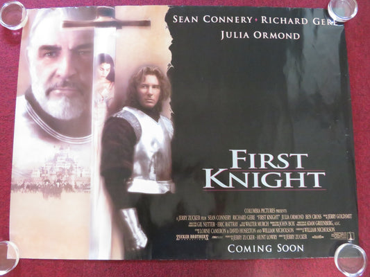 FIRST KNIGHT UK QUAD ROLLED POSTER SEAN CONNERY RICHARD GERE 1995