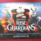 RISE OF THE GUARDIANS UK QUAD ROLLED POSTER CHRIS PINE ALEC BALDWIN 2012