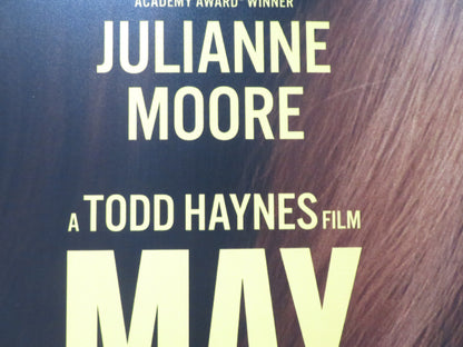 MAY DECEMBER UK QUAD ROLLED POSTER NATALIE PORTMAN JULIANNE MOORE 2023