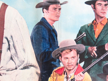 SHENANDOAH - D ITALIAN FOTOBUSTA POSTER JAMES STEWART DOUG MCCLURE 1965