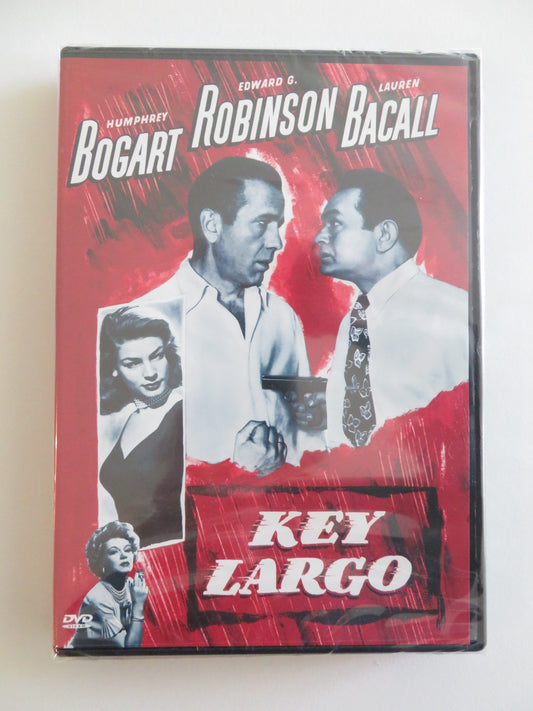 KEY LARGO (DVD) HUMPHREY BOGART LAUREN BACALL 1948 REGION 2