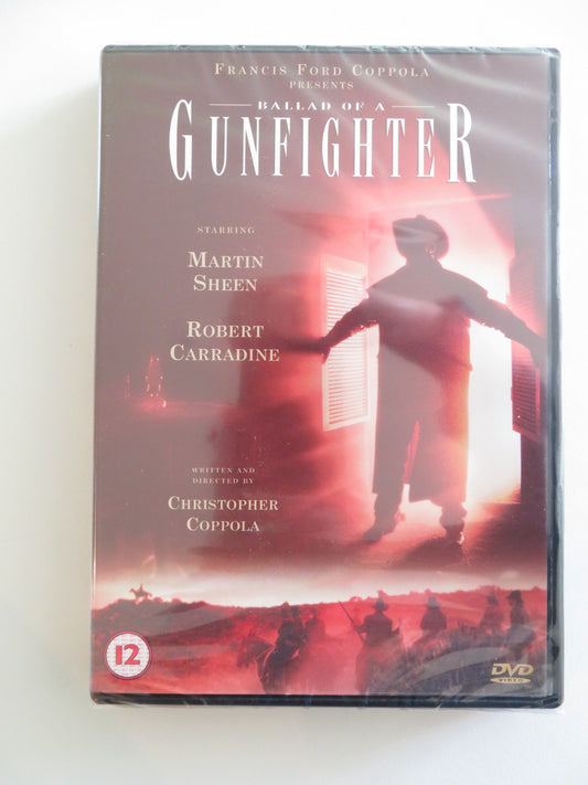 GUNFIGHTER (DVD) MARTIN SHEEN ROBERT CARRADINE 1999 REGION 2