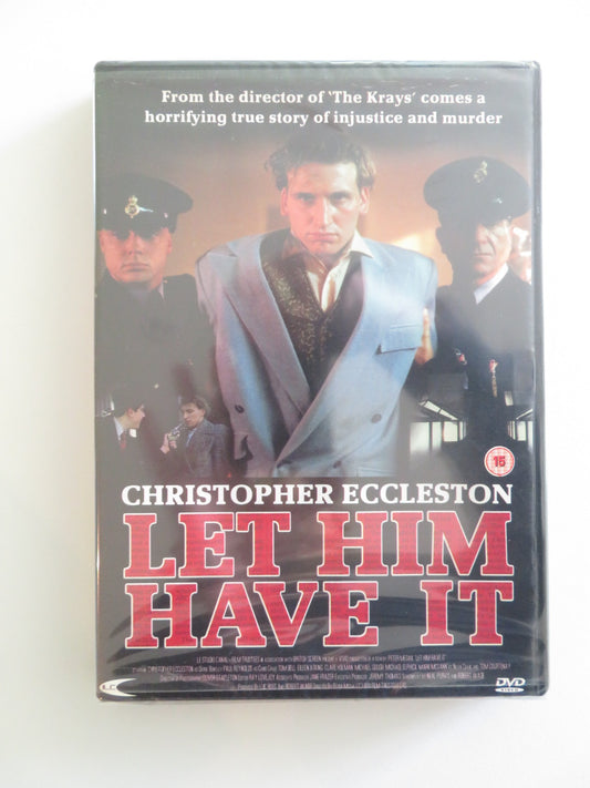 LET HIM HAVE IT (DVD) CHRISTOPHER ECCLESDEN TOM COURTENAY 1991 REGION ALL