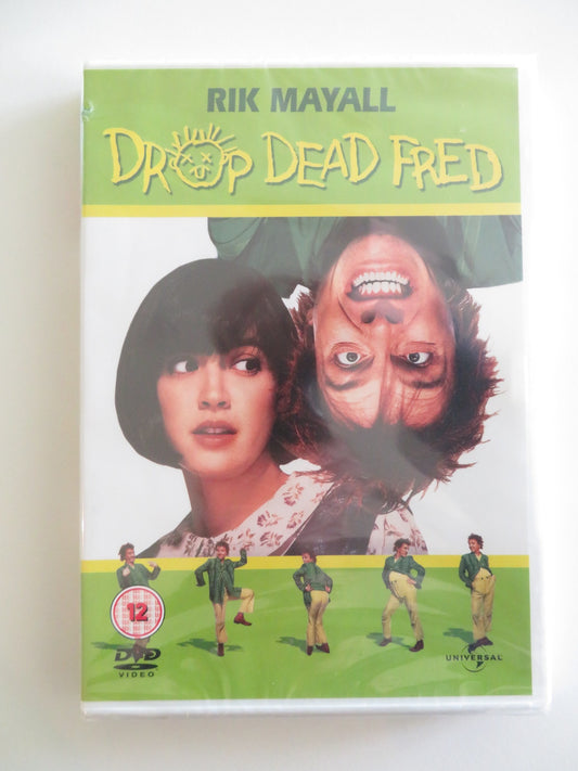 DROP DEAD FRED (DVD) RIK MAYALL PHOEBE CATES 1991 REGION 2, 4, 5