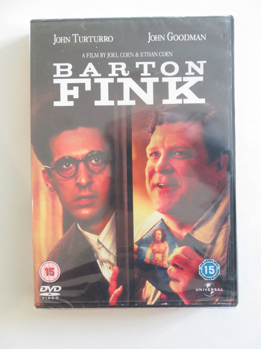 BARTON FINK (DVD) JOHN TURTURRO JOHN GOODMAN 1991 REGION 2