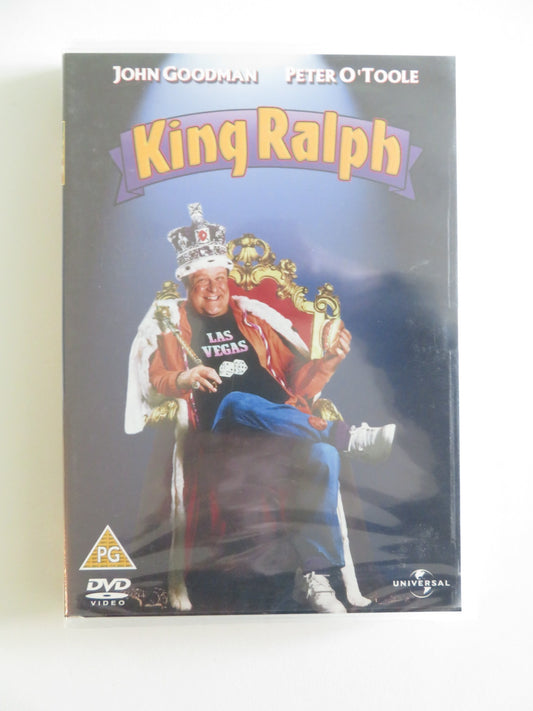 KING RALPH (DVD) JOHN GOODMAN PETER O'TOOLE 1991 REGION 2, 4