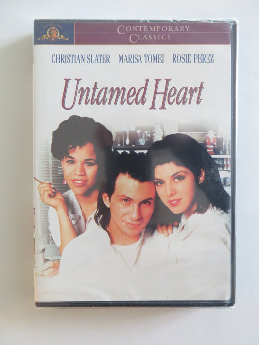 UNTAMED HEART (DVD) CHRISTIAN SLATER MARISA TOMEI 1993 REGION 1