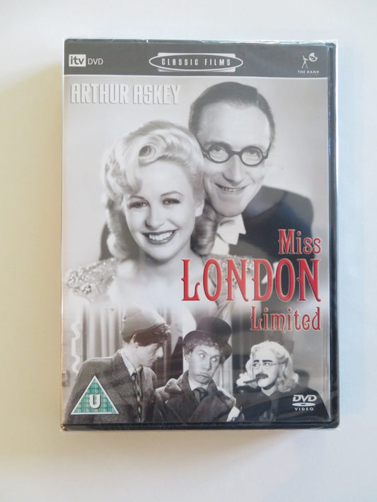 MISS LONDON LIMITED (DVD) ARTHUR ASKEY EVELYN DALL 1943 REGION 2